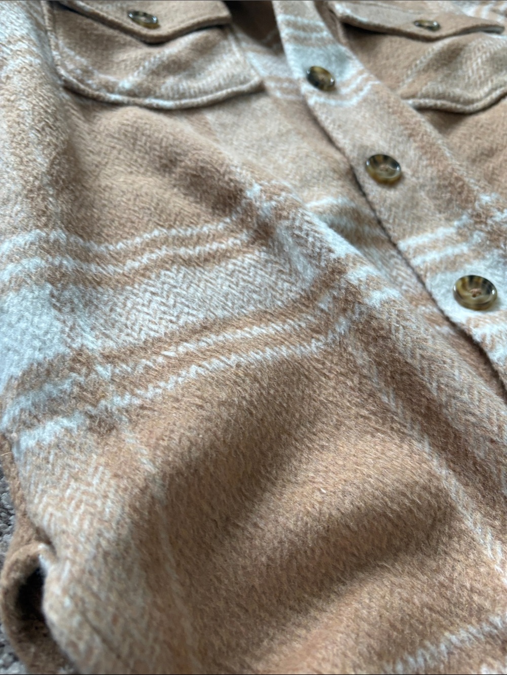 Plaid Shacket - Picture 2 of 4